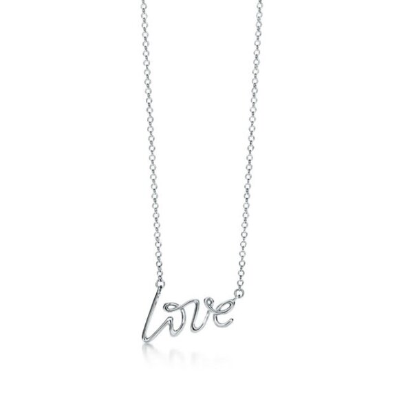 Paloma's Graffiti Love Pendant - Picture 1 of 2